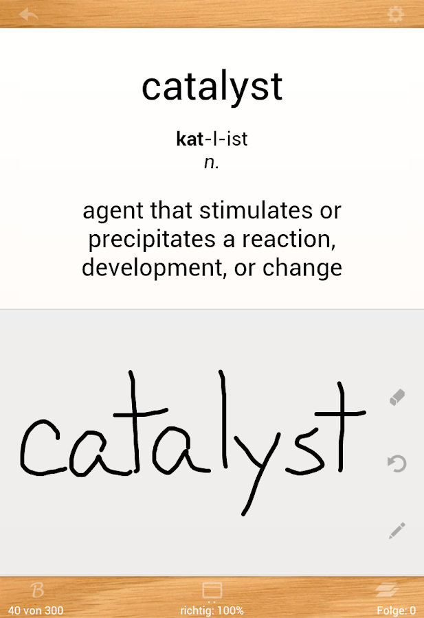 Flashcards Deluxe AndroidApps auf Google Play