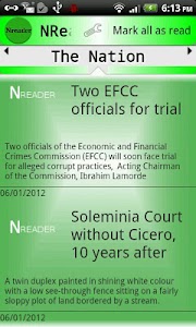 Nigeria News Reader screenshot 4
