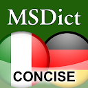 Dictionary Italian<>German mobile app icon