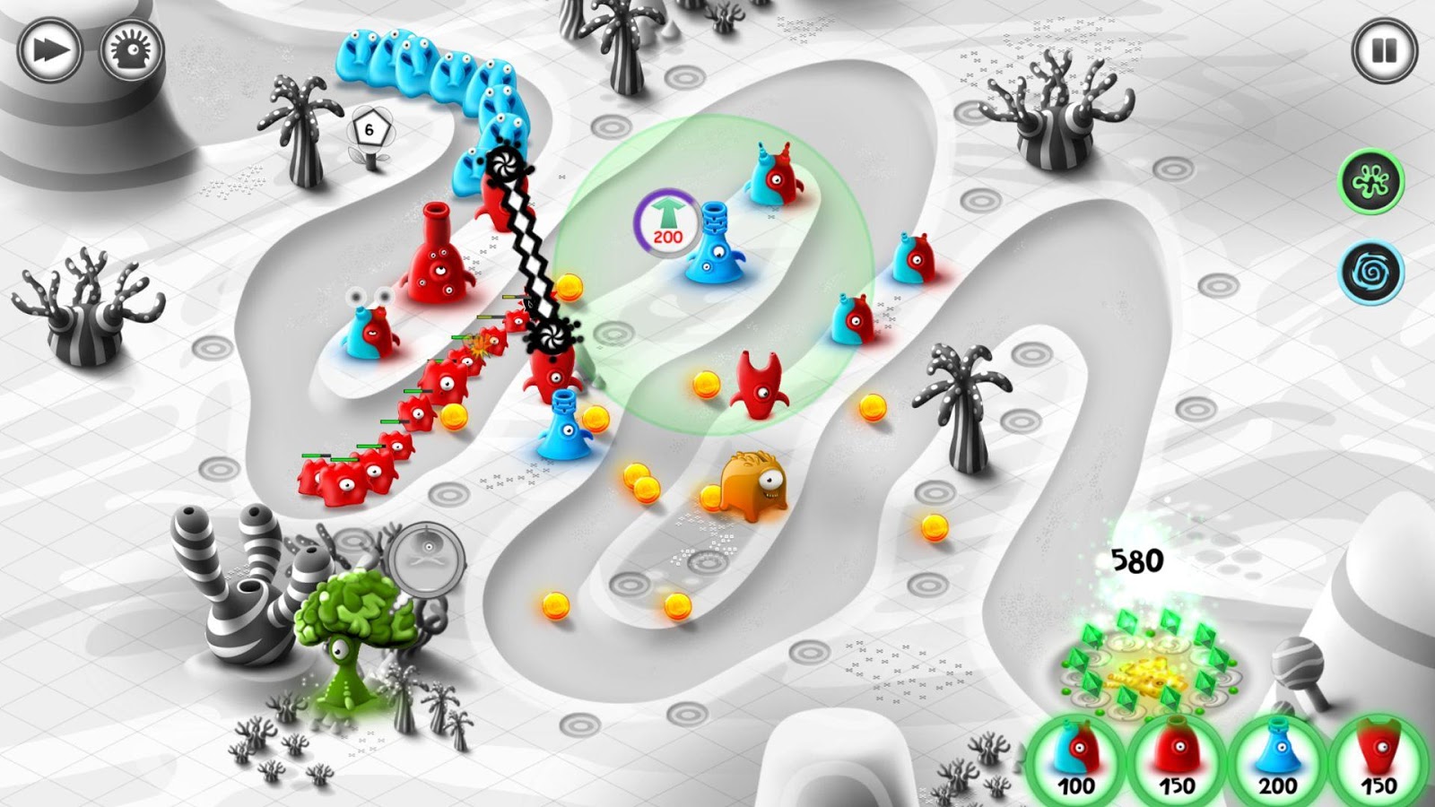    Jelly Defense- screenshot  