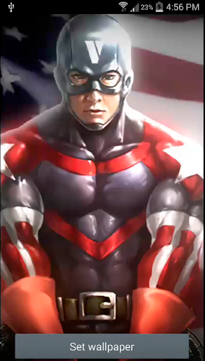 USA Comic Hero