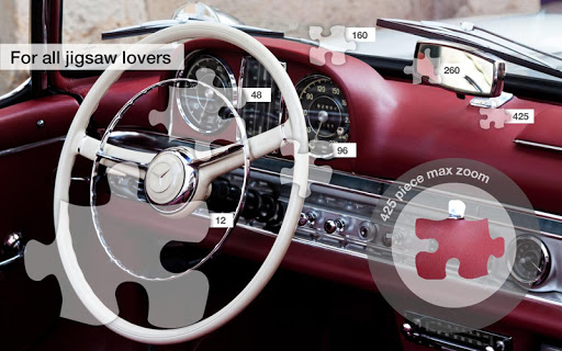 【免費休閒App】Classic Car Jigsaws Demo-APP點子