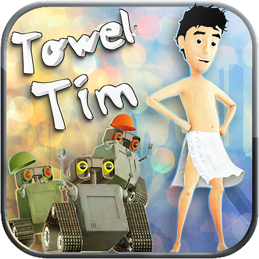 Towel Tim - 毛巾哥蒂姆 LOGO-APP點子