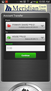 How to download Meridian CU Mobile 23 apk for pc