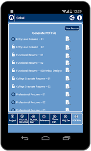 My Resume Builder,CV Free Jobs - Android Apps on Google Play
