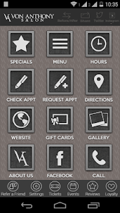 Free Download Von Anthony Salon APK for Android