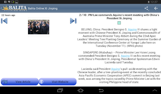 Philippines News Screenshots 11