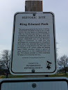 King Edward Park, Historic Site