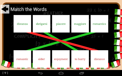 Italian Vocab Quiz