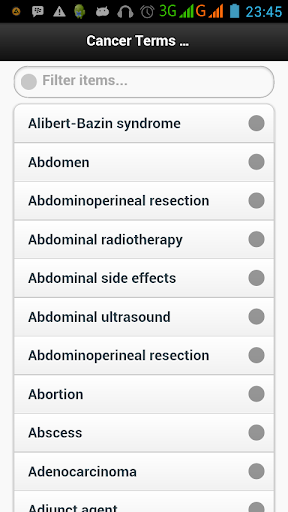 Cancer Terms Malignant Benign