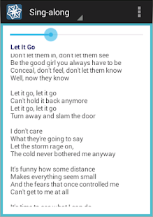 Let It Go Karaoke