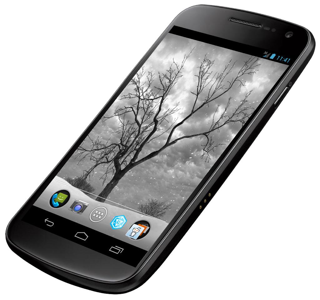 Android application Lonely Tree Live Wallpaper screenshort