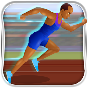 100 Metres - Running Simulator logo