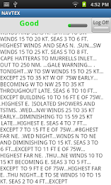 NAVTEX Decoder poster 1