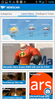 Anteprima screenshot di Newscan- Read, Publish News APK #3
