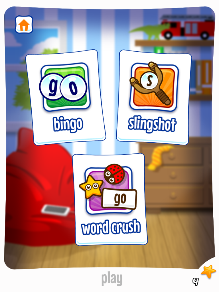 Long Vowels Word Study Screen 3
