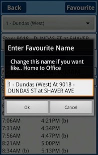 Mississauga Bus Schedules Screenshots 6