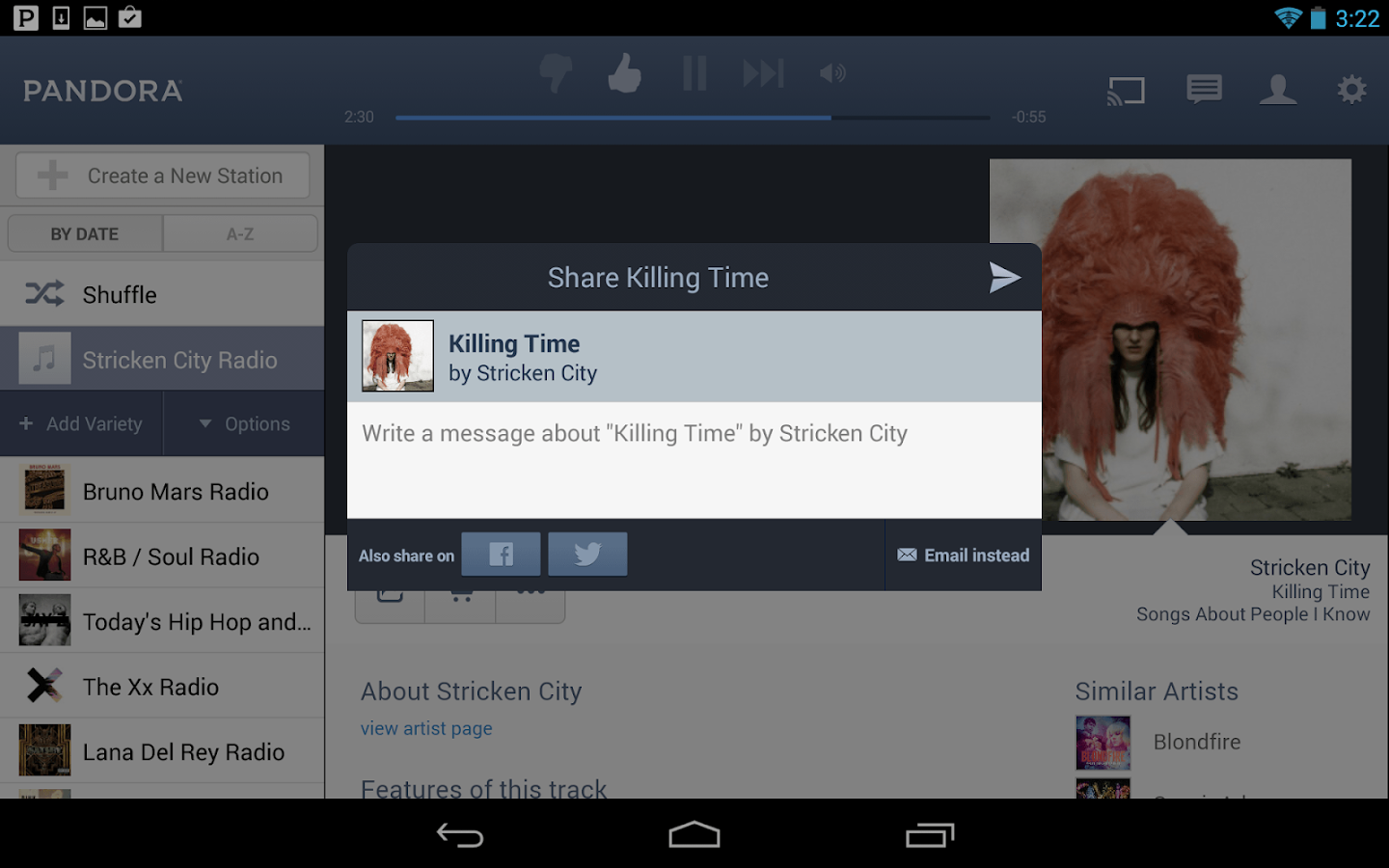 Pandora® Radio Android Apps on Google Play