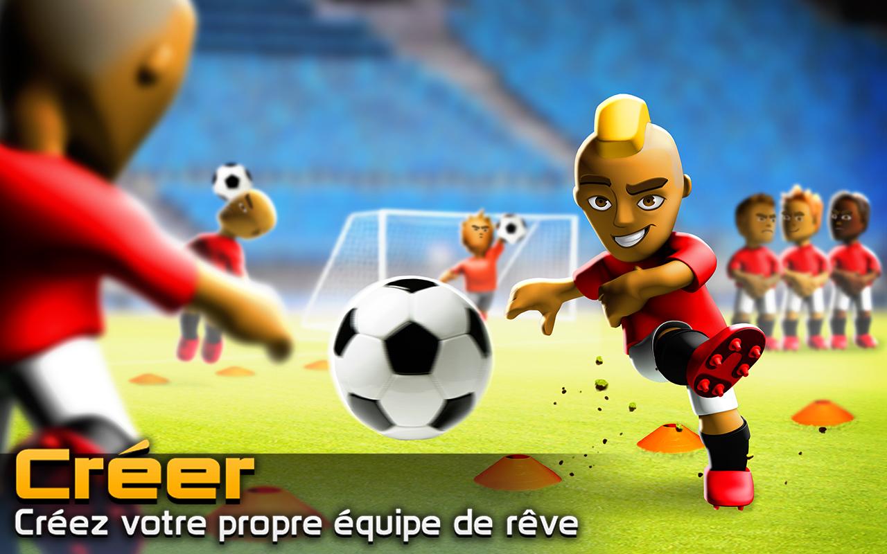 Android application BIG WIN Soccer: World Football 18 screenshort