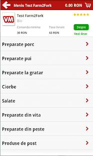 Farm2Fork Screenshots 1
