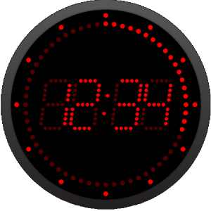 Led Clock Watch Face 2.3