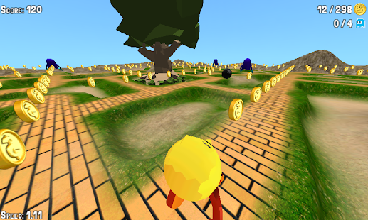 Free Pacmah run 3D APK