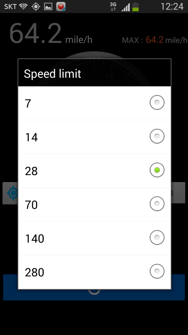 Speedometer - PRO Screen 2