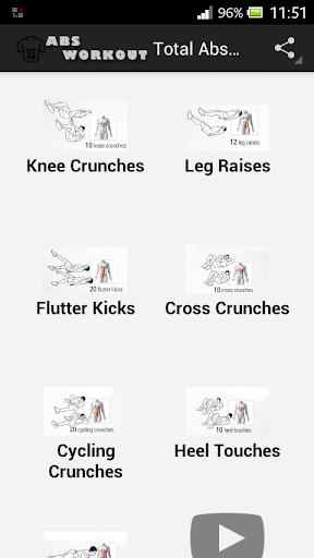 免費下載健康APP|Total Abs Workout Routine app開箱文|APP開箱王