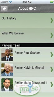 Restoration Praise Center Screenshots 3