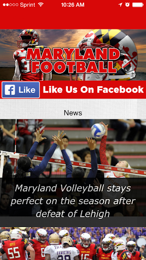 【免費運動App】Maryland Football STREAM-APP點子