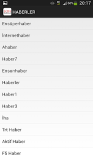 Free Download HABERLER APK