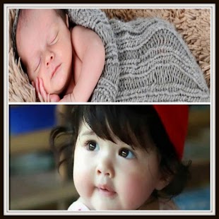 Cute Baby Wallpapers HD Screenshots 4