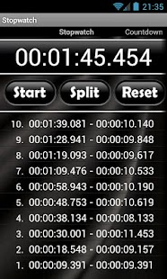 Free Stopwatch & Countdown Timer APK for Android