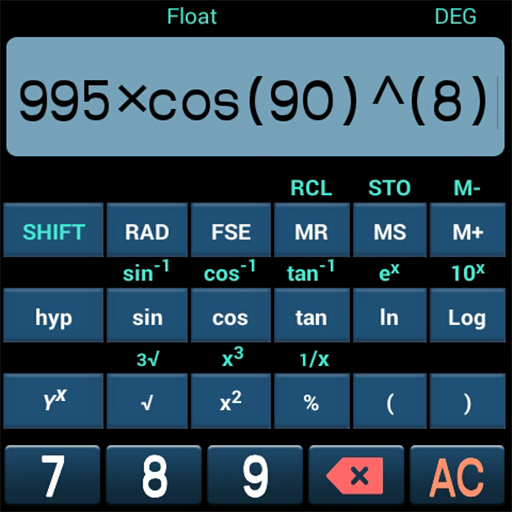 เครื่องคิดเลขวิทยาศาสตร์ ฟรี 工具 App LOGO-APP試玩