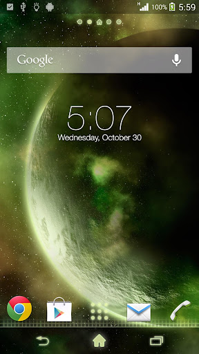 XPERIA™ SciFi Theme