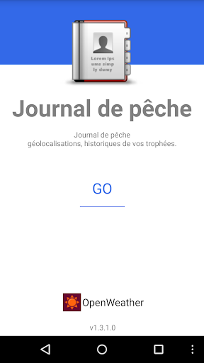 Journal de pêche