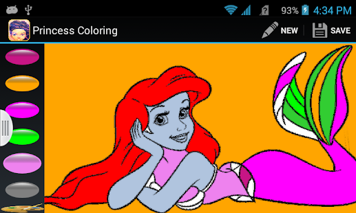 How to download Princess Coloring Book 2015 1.4 apk for bluestacks