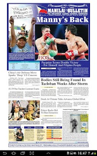 Manila Bulletin Screenshots 0