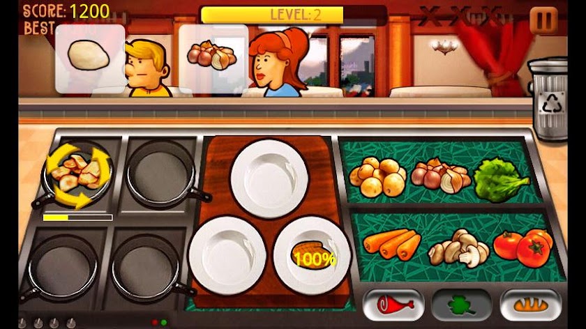Cooking Master Screen 2