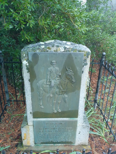 Henry Coe Monument