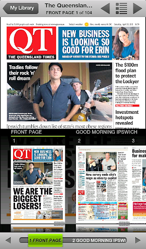 The Queensland Times QT