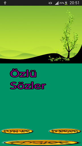 Güncel Özlü Sözler