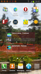 Free Başkentler Widget APK for Android