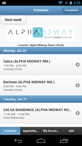 Alpha Midway Dance Studio