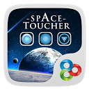 Space Toucher Point Theme mobile app icon