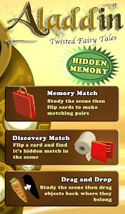Download Hidden Memory - Aladdin APK for Android