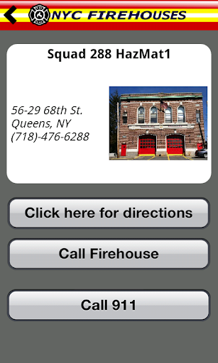 FDNY Firehouses