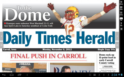 Carroll Daily Times Herald