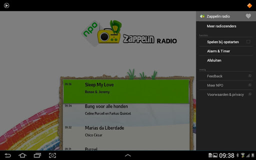 【免費音樂App】NPO Zappelin radio-APP點子