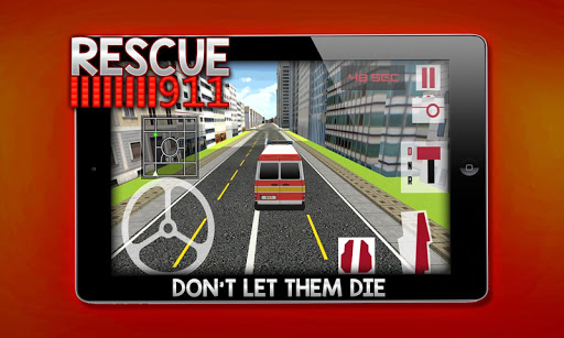 【免費模擬App】Ambulance Rescue 911 3D Driver-APP點子